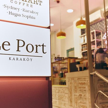 Отель Le Port Karakoey Стамбул Экстерьер фото